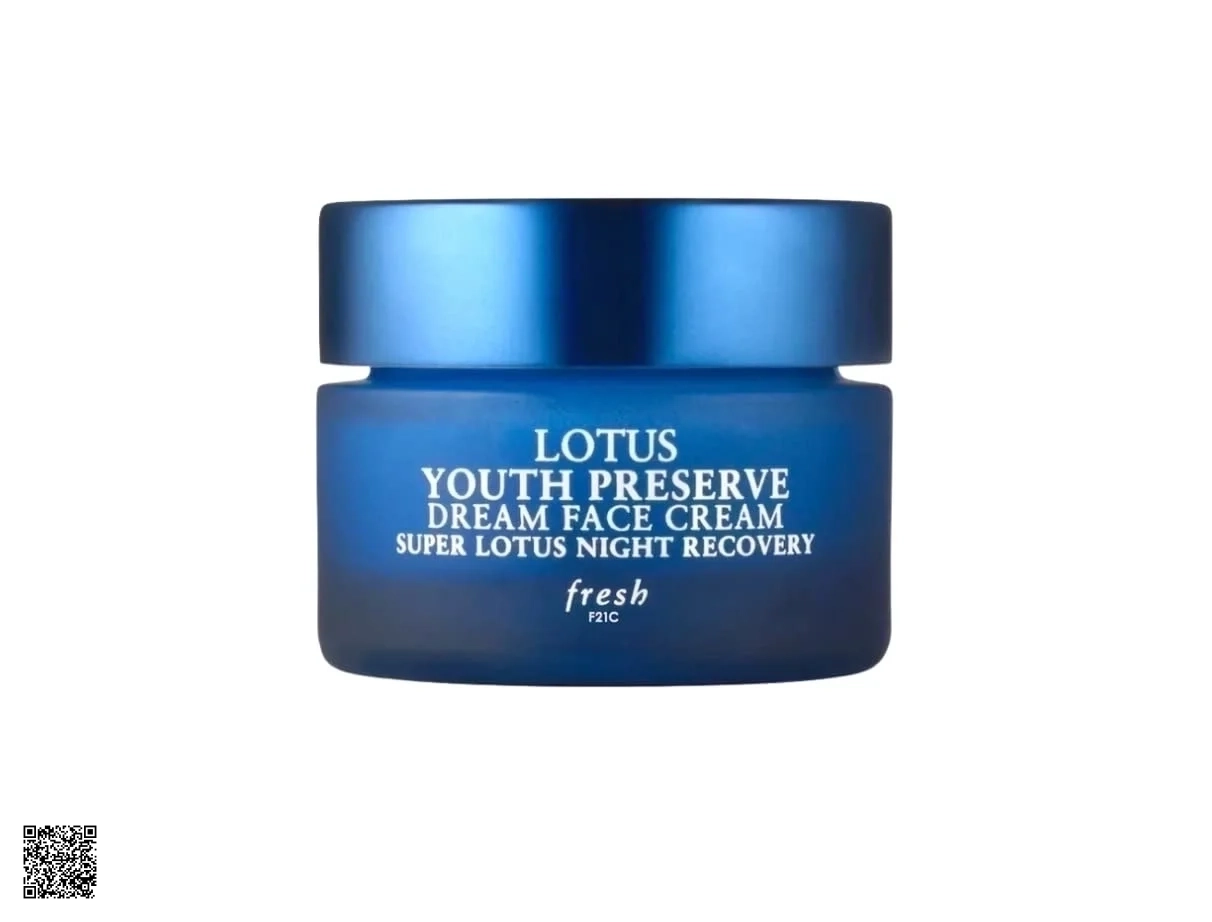 [Mini 7ml] Kem Dưỡng Da Fresh Lotus Youth Preserve Dream Face Cream