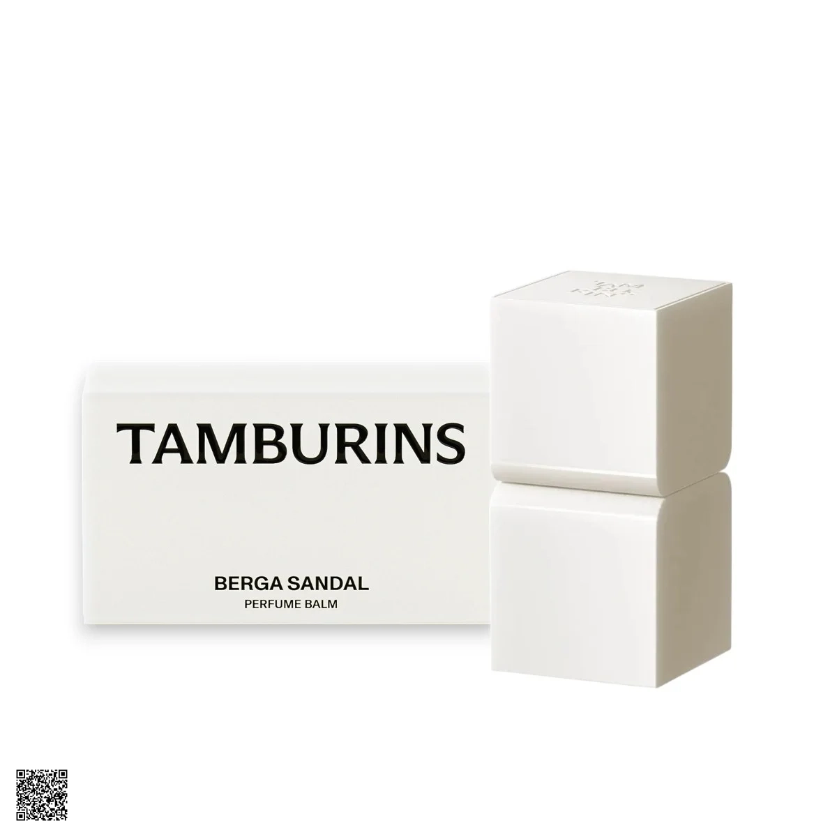 Nước Hoa Sáp Dạng Thỏi Tamburins Perfume Balm Berga Sandal