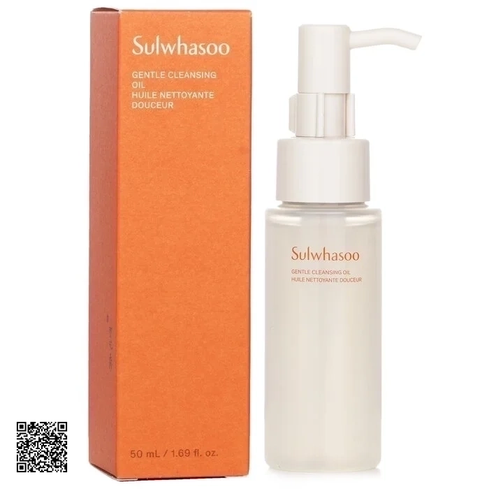 [Mini 50ml] Dầu Tẩy Trang Sulwhasoo Gentle Cleansing Oil