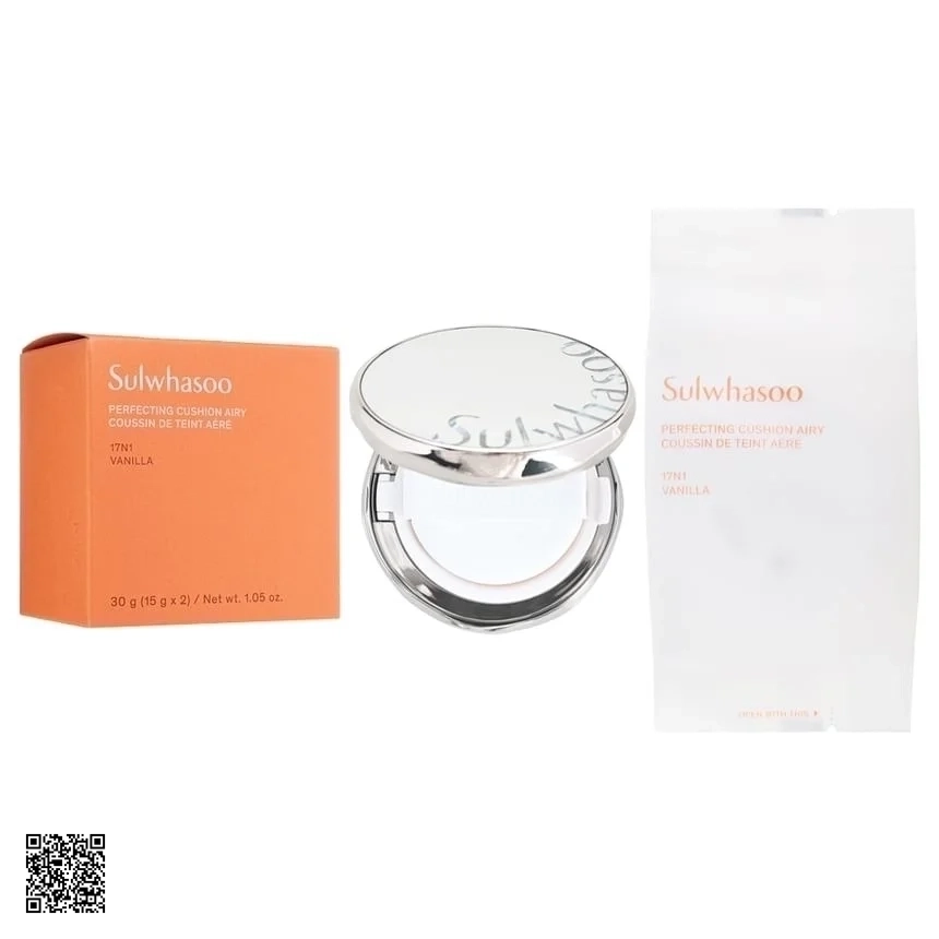 Phấn Nước Sulwhasoo Perfecting Cushion Airy