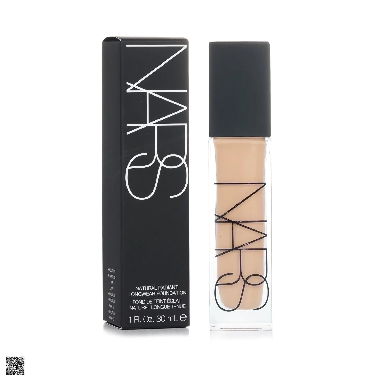 Kem Nền Nars Natural Radiant Longwear Foundation