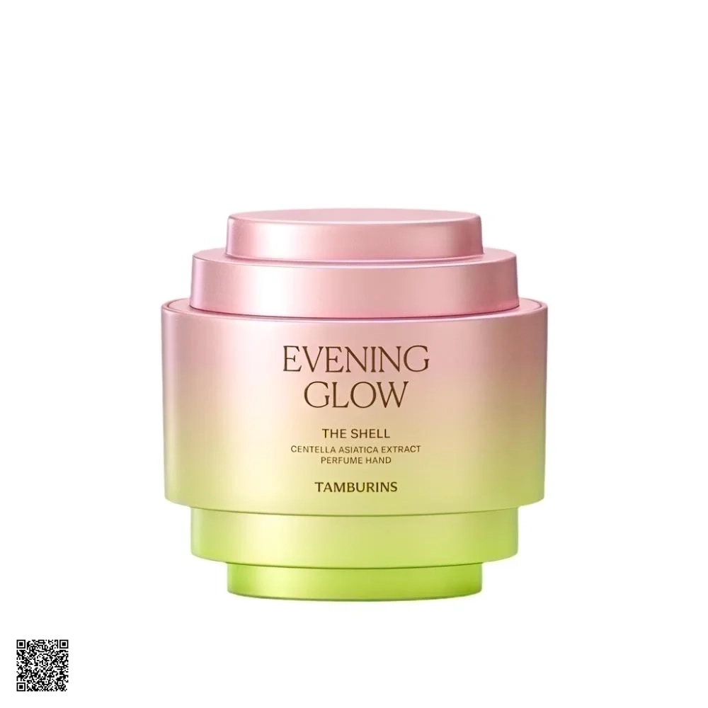 Kem Tay Tamburins Shell X - Perfumed Hand Cream Evening Glow