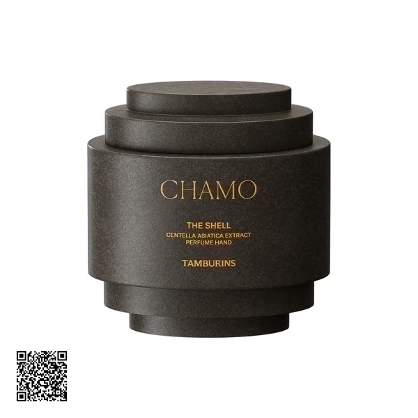 Kem Tay Tamburins Shell X - Perfumed Hand Cream Chamo