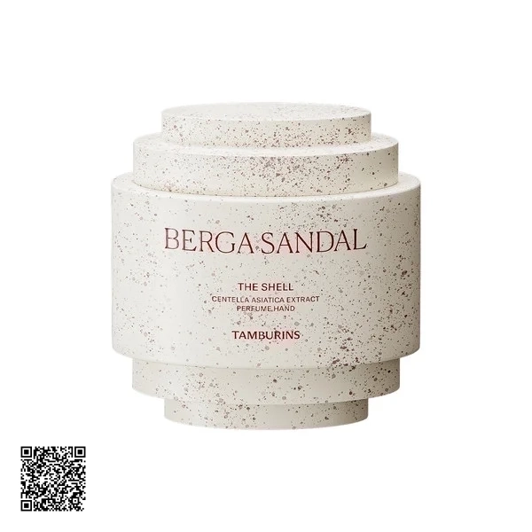Kem Tay Tamburins Shell X - Perfumed Hand Cream Berga Sandal