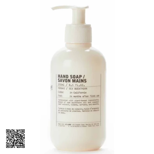 Nước Rửa Tay Le Labo Hand Soap Hinoki