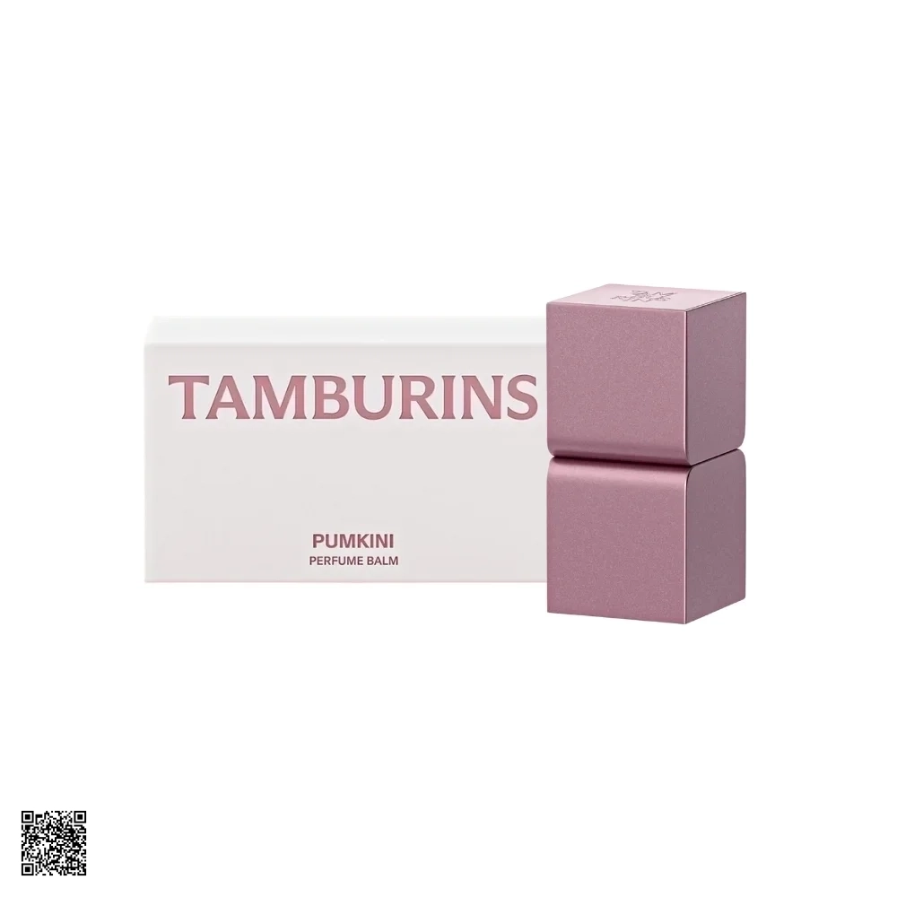 Nước Hoa Sáp Dạng Thỏi Tamburins Perfume Balm Pumkini