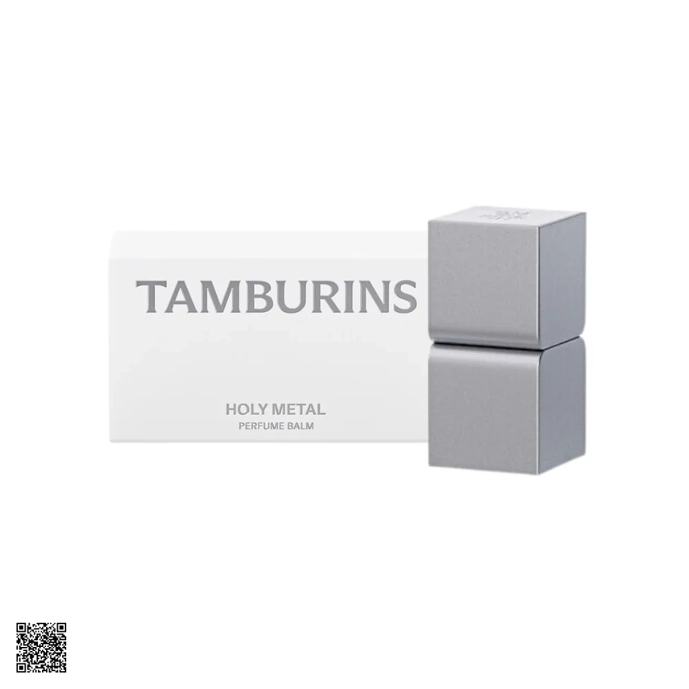 Nước Hoa Sáp Dạng Thỏi Tamburins Perfume Holy Metal
