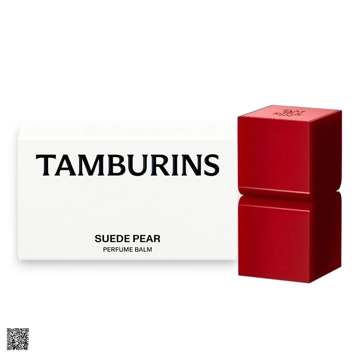Nước Hoa Sáp Dạng Thỏi Tamburins Perfume Balm Suede Pear