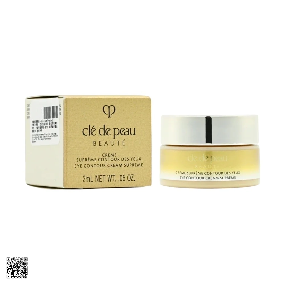 [Mini 2ml] Kem Dưỡng Mắt Cle de Peau Creme Supréme Contour Des Yeux