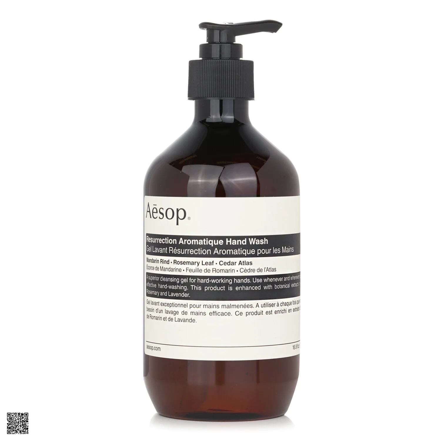 Nước Rửa Tay Aesop Resurrection Aromatique Hand Wash