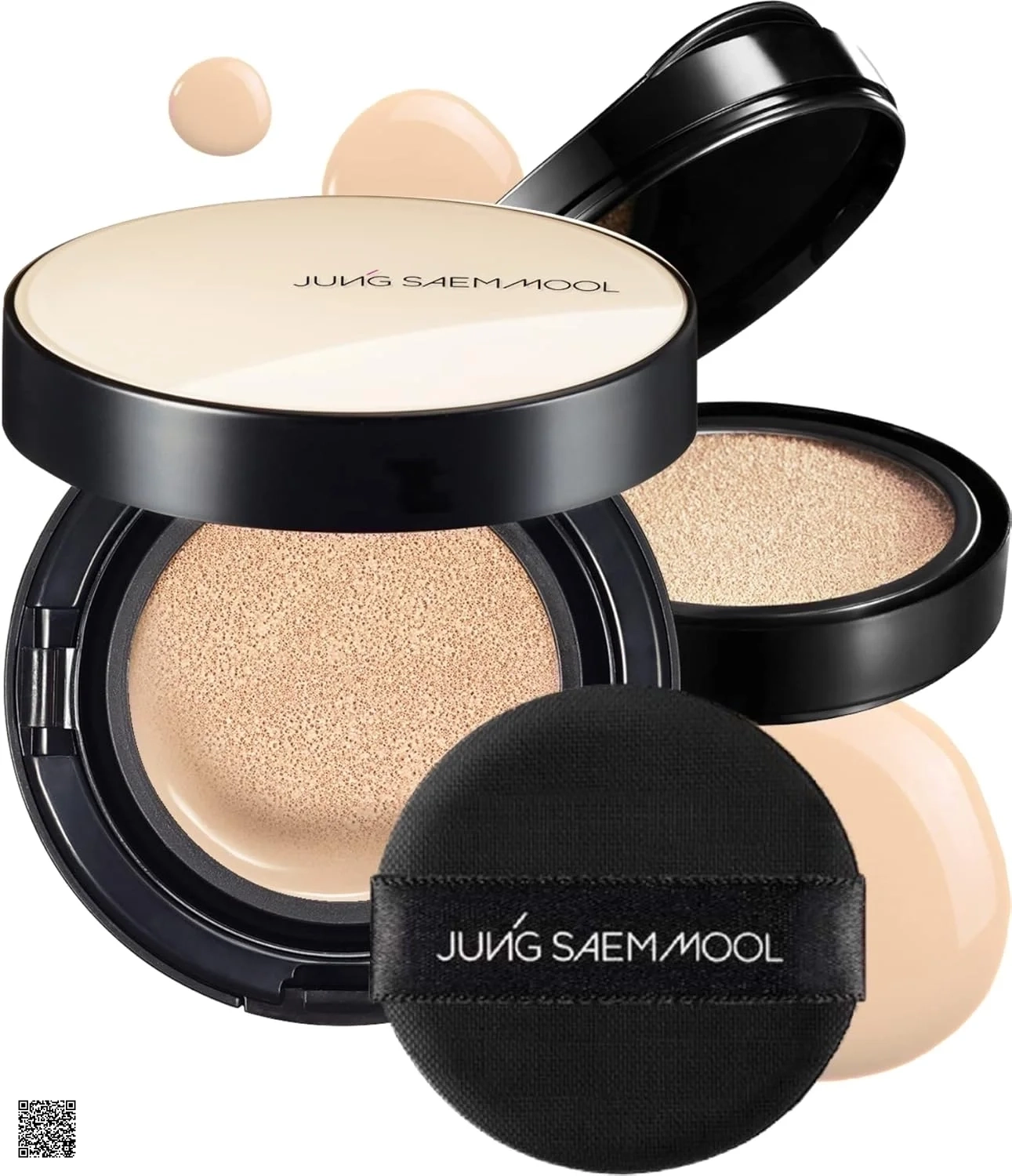 Phấn Nước Jung Saem Mool Essential Skin Nuder Cushion 14g (Kèm Refill)