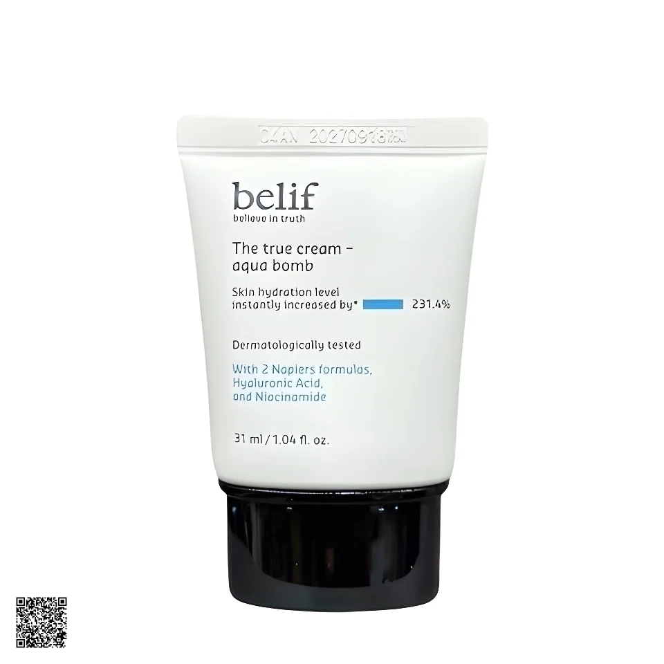 [Tuýt Mini 31ml] Kem Dưỡng Ẩm Belif The True Cream Aqua Bomb