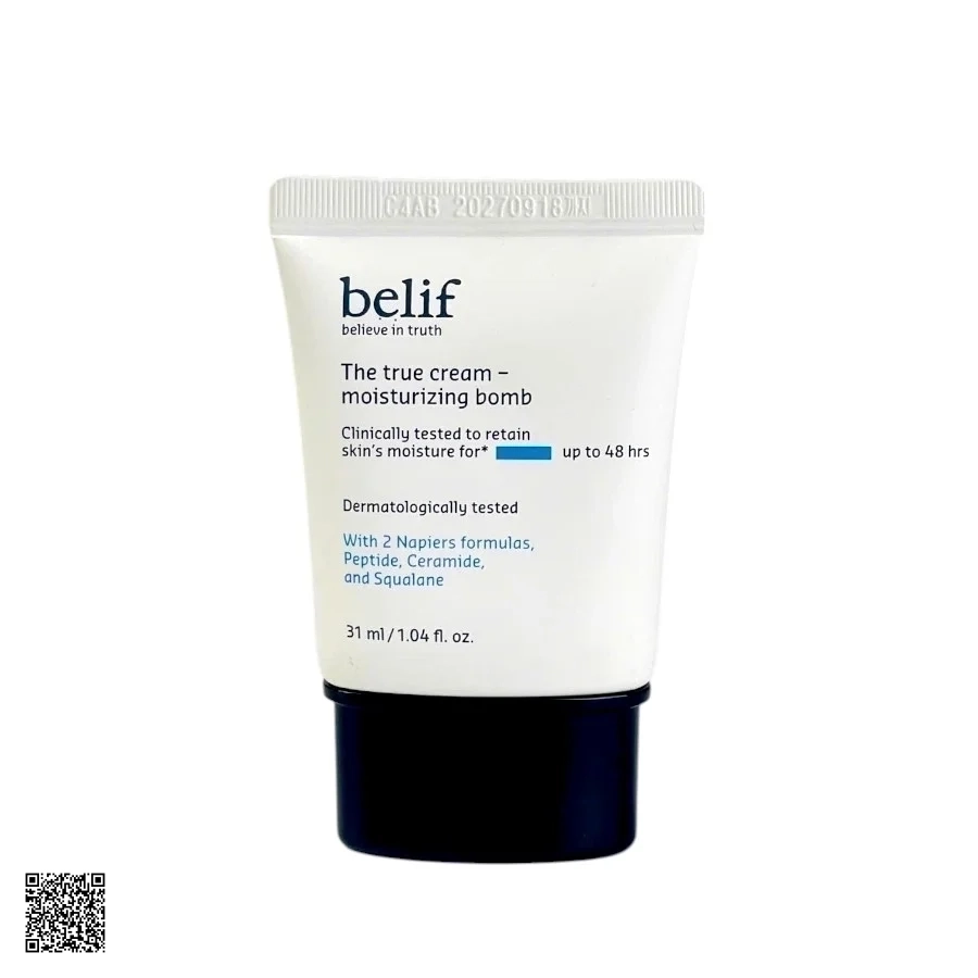 [Tuýt Mini 31ml] Kem Dưỡng Ẩm Belif The True Cream Moisturizing Bomb