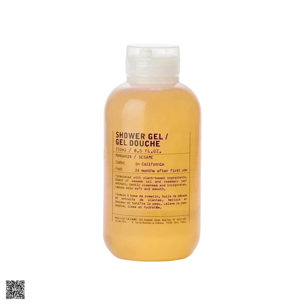 Sữa Tắm Le Labo Mandarin Shower Gel 250ml