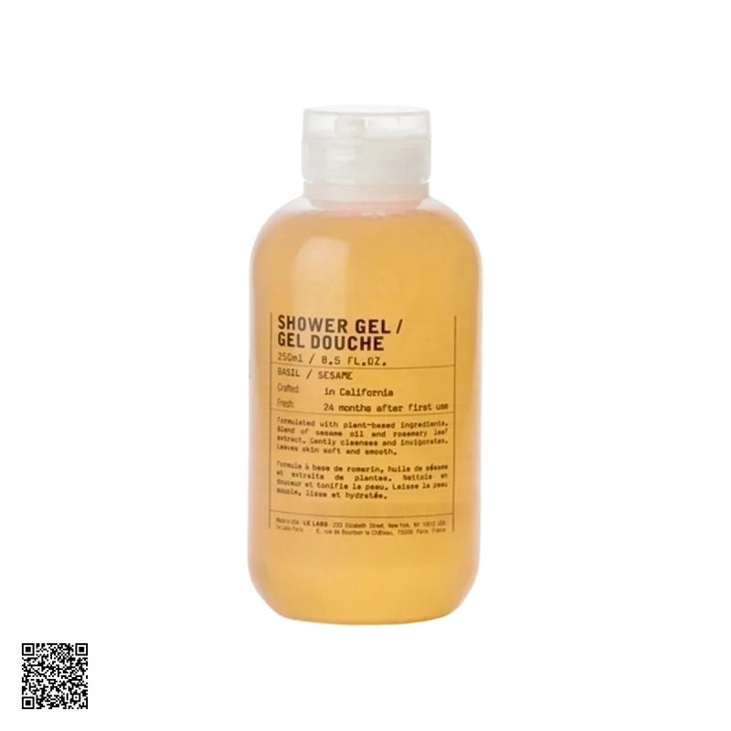 Sữa Tắm Le Labo Basil Shower Gel 250ml