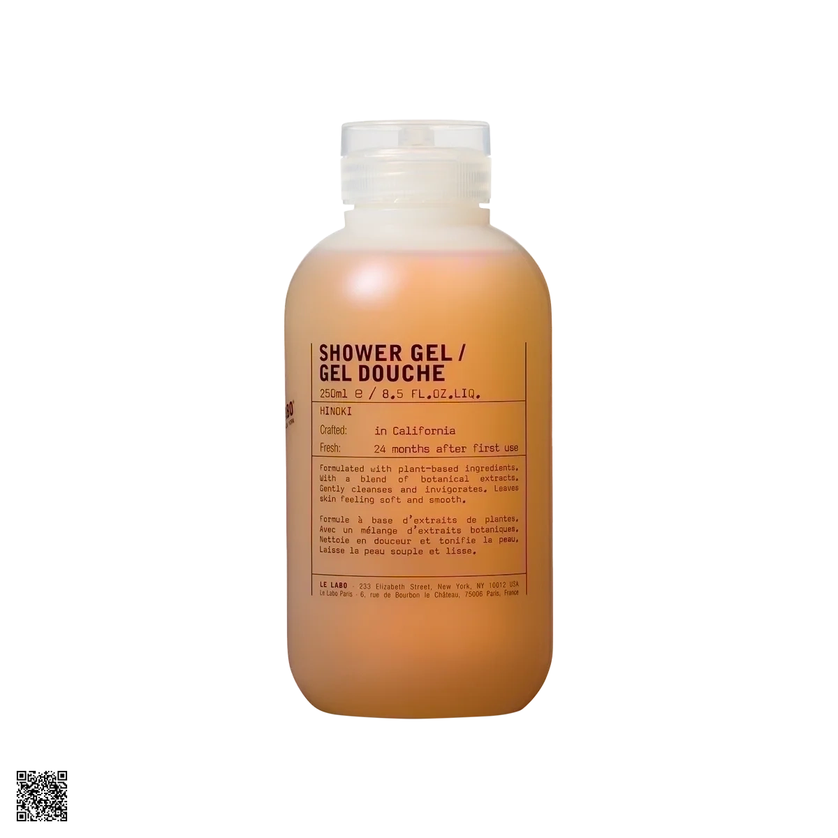 Sữa Tắm Le Labo Hinoki Shower Gel 250ml