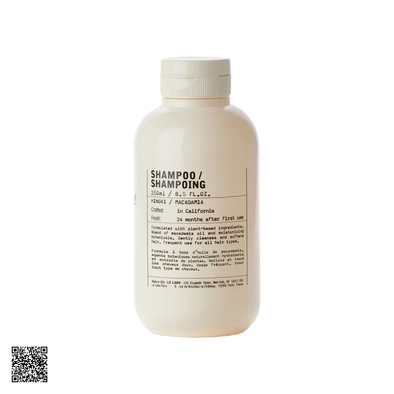 Dầu Gội Le Labo Hinoki Shampoo 250ml