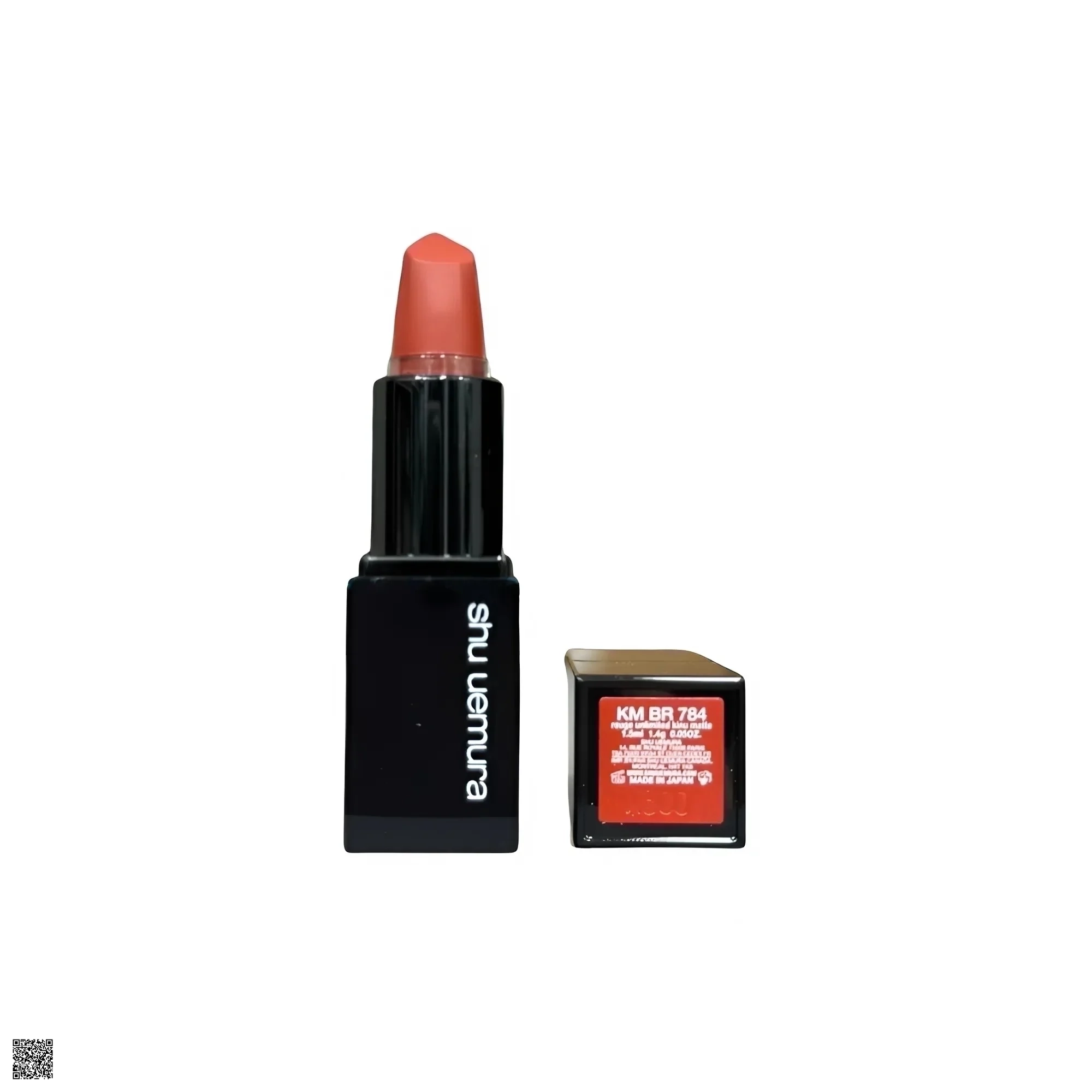 [Mini 1.4g] Son Thỏi Shu Uemura Rouge Unlimited Kinu Matte BR784 (Màu Đỏ Đất)