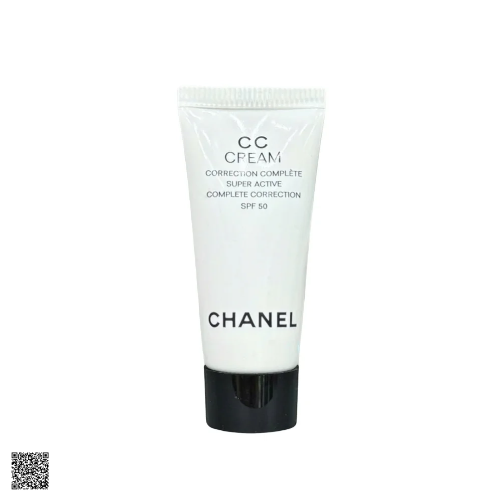 [Mini 5ml] Kem Nền Chanel CC Cream Super Active Complete Correction SPF 50 # 20 Beige