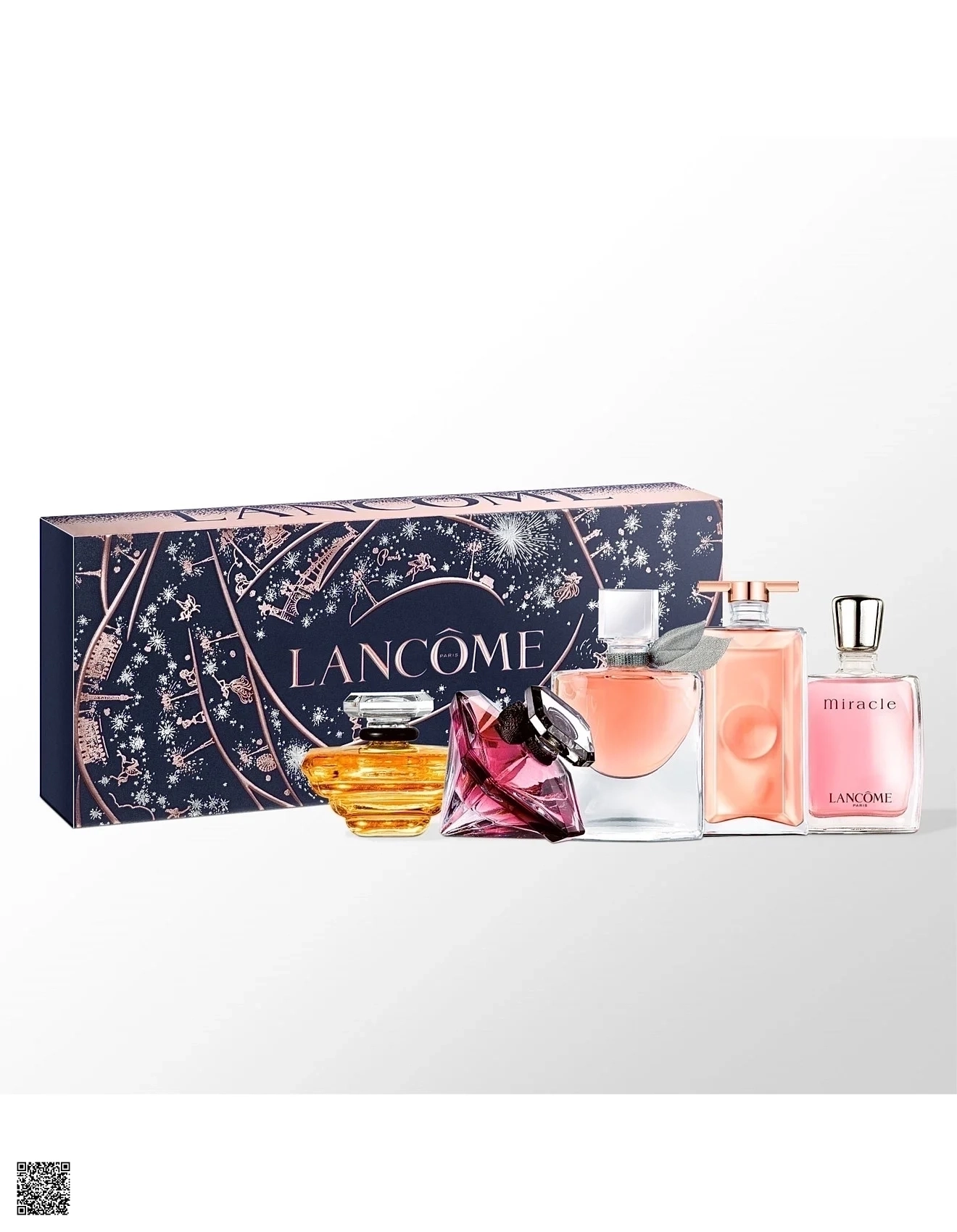Set Nước Hoa Lancôme Fragrance Miniatures Holiday Set 2024