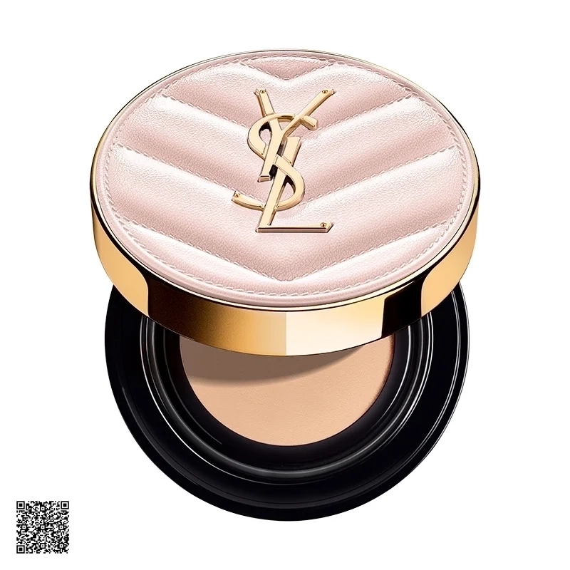 Phấn Nước YSL Touche Eclat Glow-Pact Cushion High Cover Mesh Foundation SPF50+/PA++++