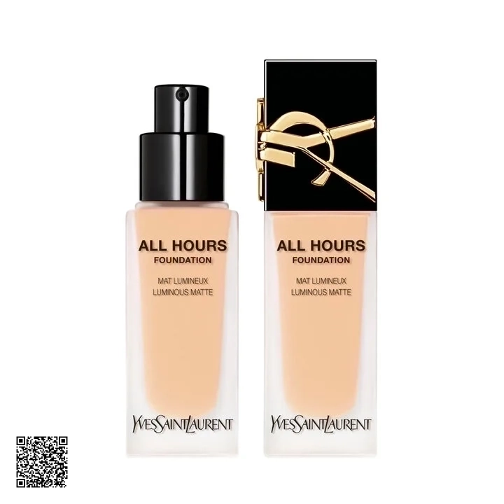 Kem Nền YSL All Hours Foundation Mat Lumineux Luminous Matte