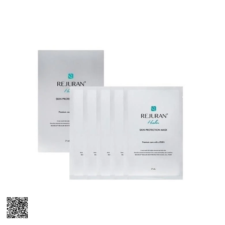Mặt Nạ Rejuran Healer Skin Protection Mask (27ml x 5)