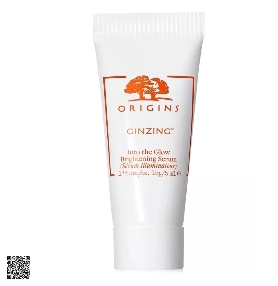 [Mini 5ml] Serum Sáng Da Origins GinZing™ Into the Glow Brightening Serum
