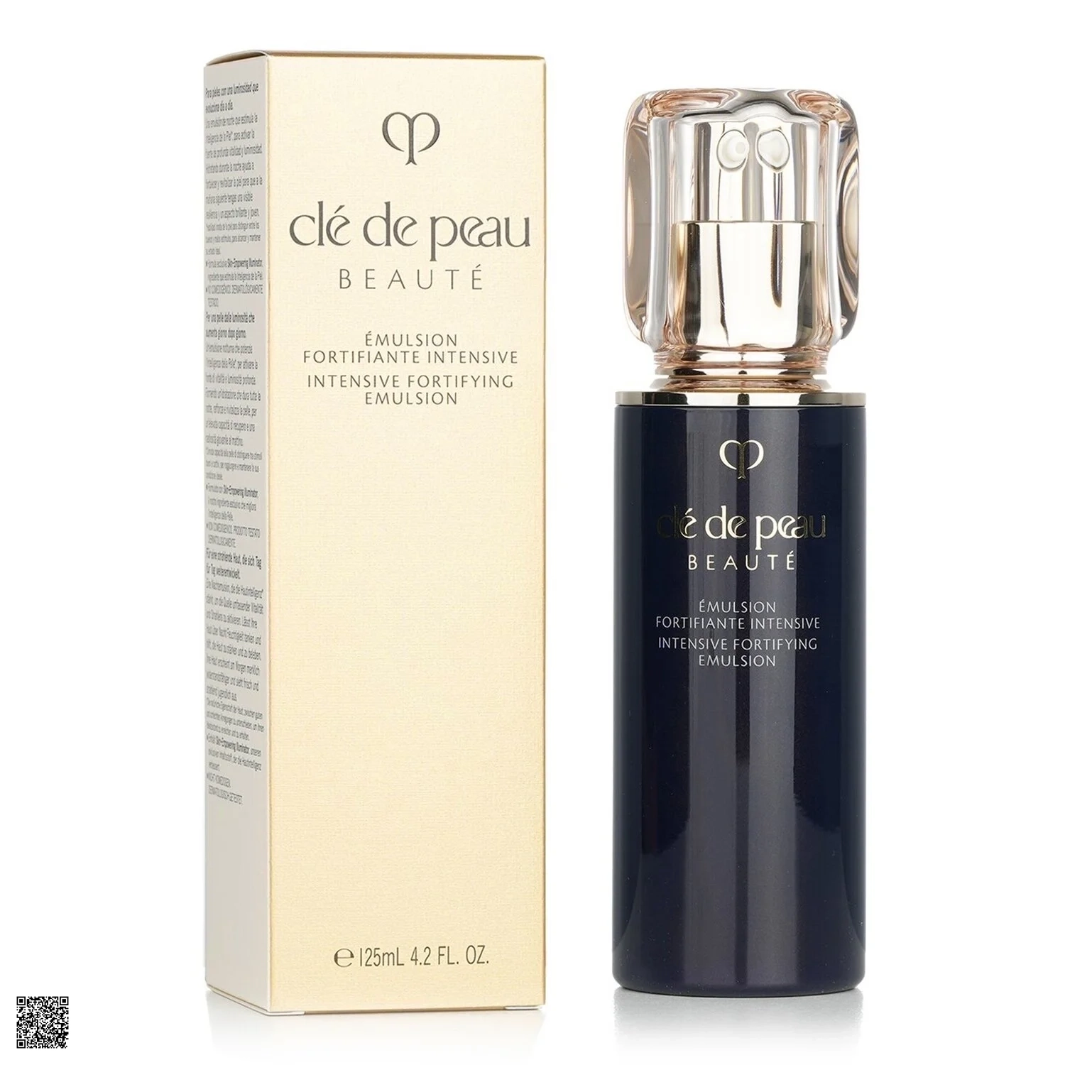 Sữa Dưỡng Ẩm Ban Đêm Clé de Peau Intensive Fortifying Emulsion