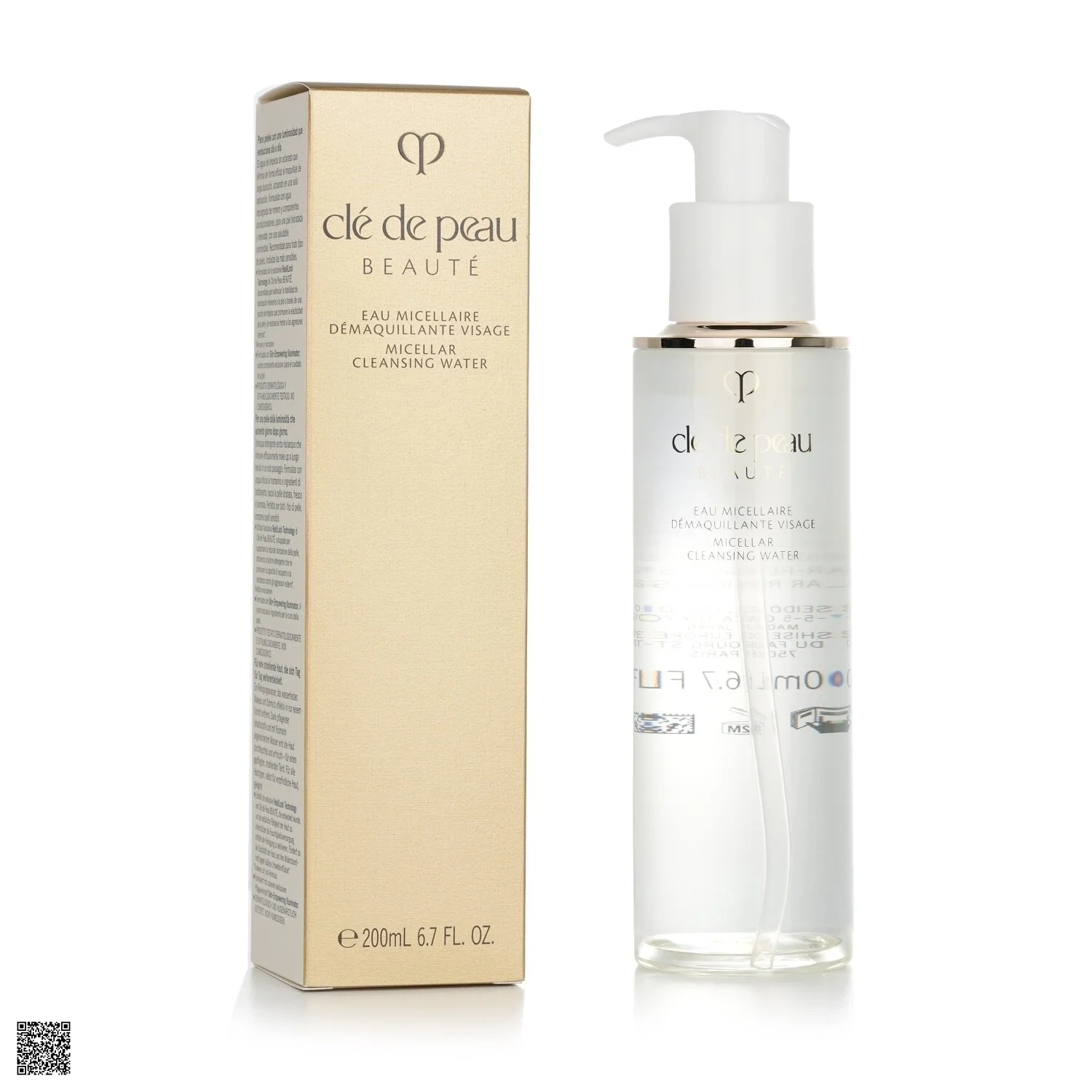 Nước Tẩy Trang Clé de Peau Micellar Cleansing Water 200ml