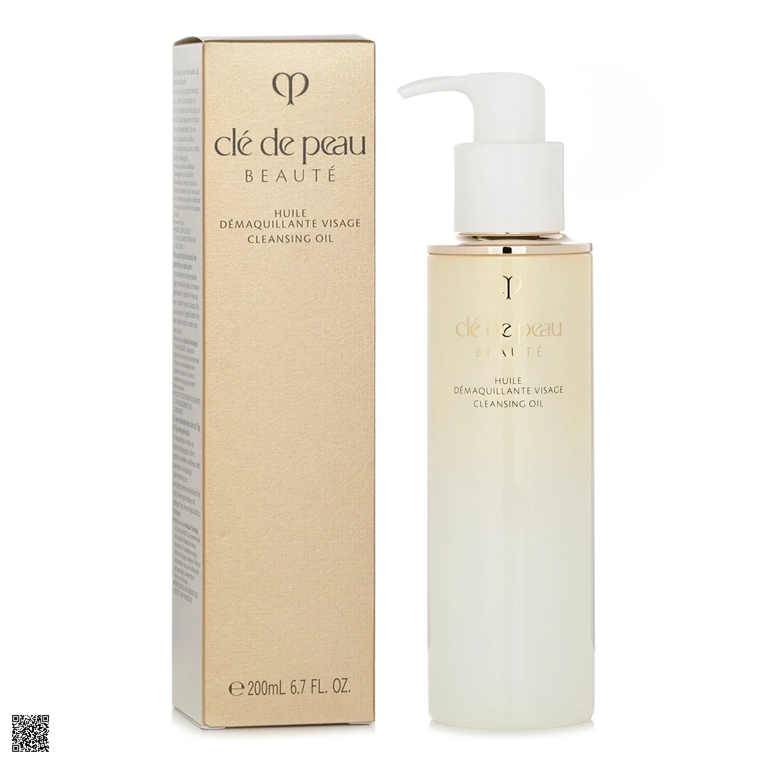 Dầu Tẩy Trang Clé de Peau Cleansing Oil 200ml