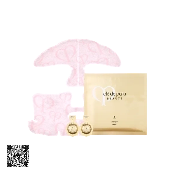 Set Mặt Nạ Dưỡng Da Clé de Peau Iluminating Concentrate