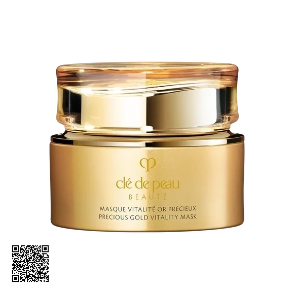 Mặt Nạ Clé de Peau Precious Gold Vitality Mask