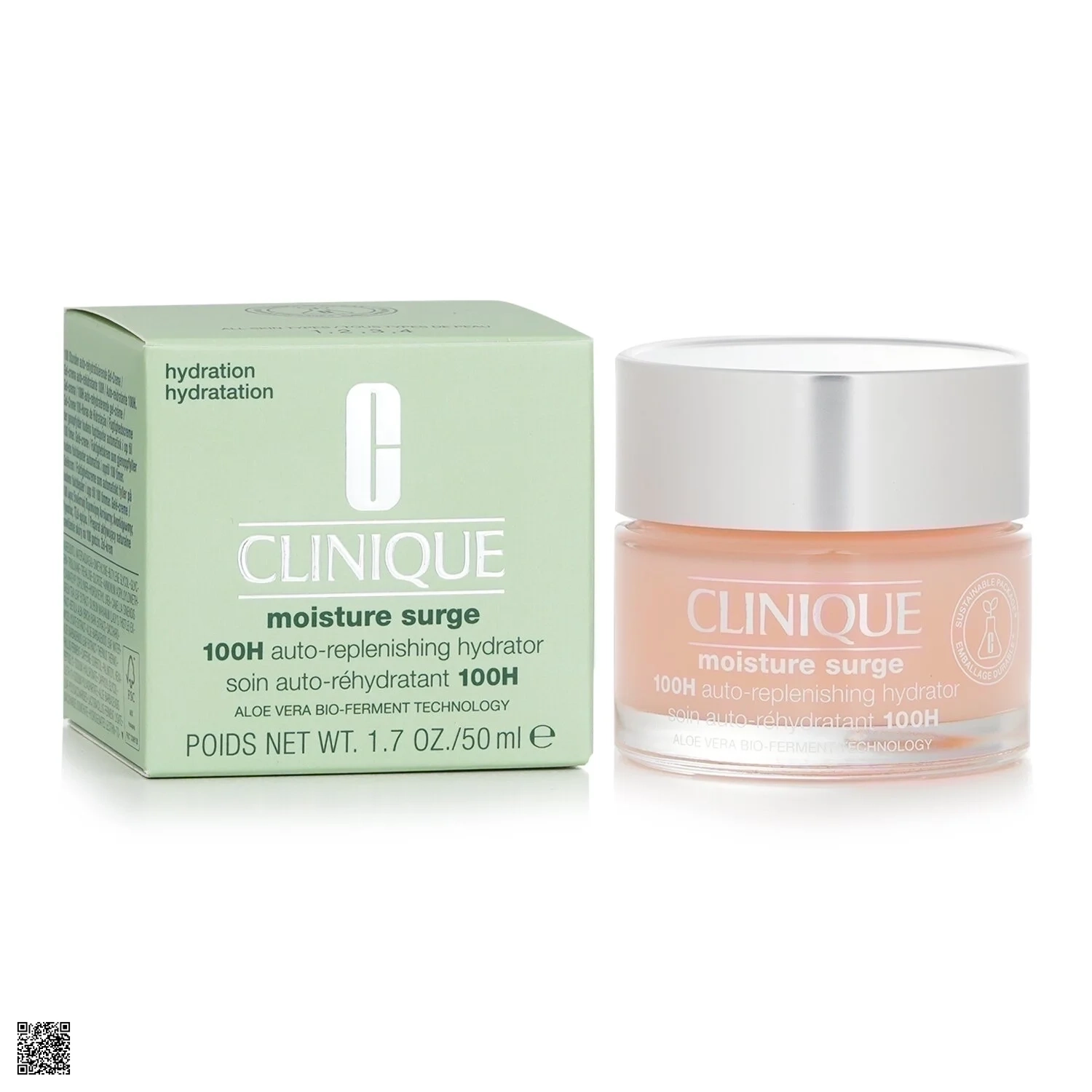 Kem Dưỡng Ẩm Clinique Moisture Surge 100H 50ml