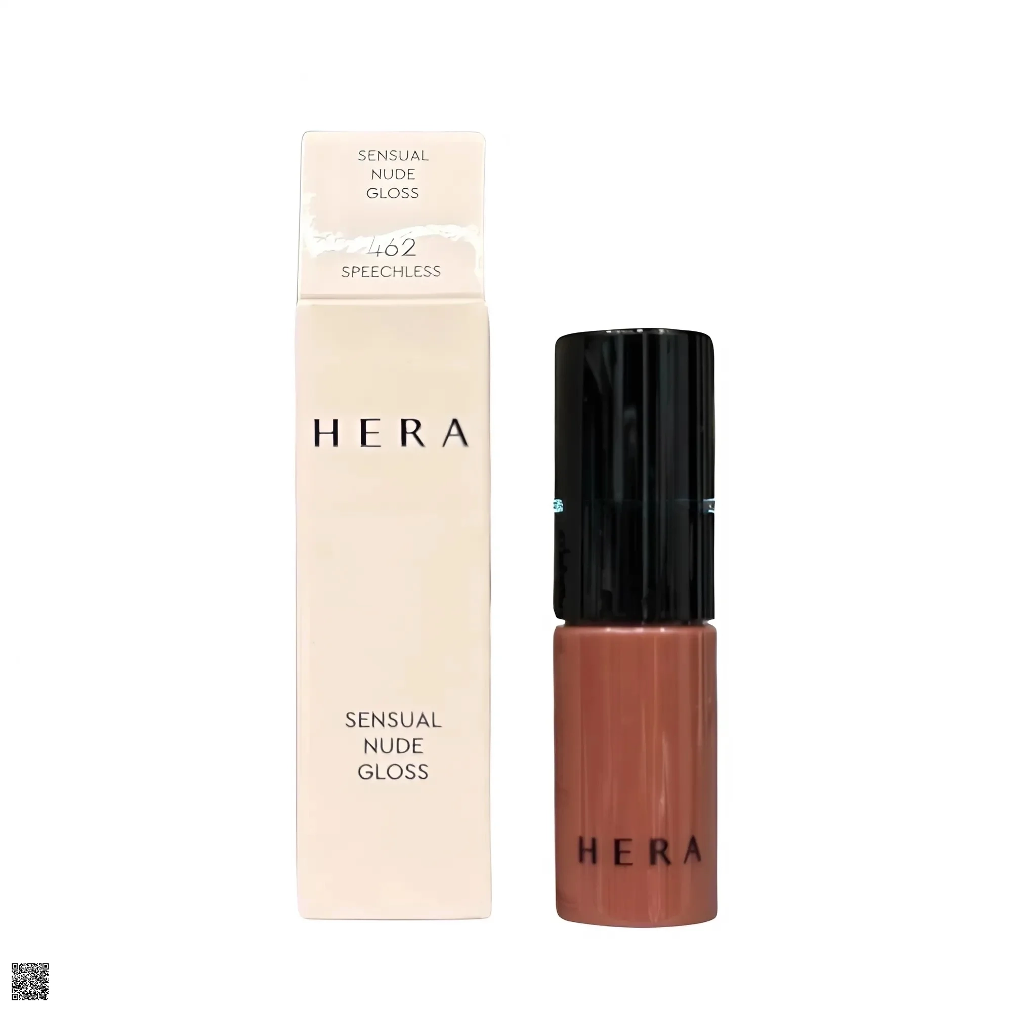 [Mini 3ml] Son Bóng Hera Sensual Nude Gloss 462 Speechless