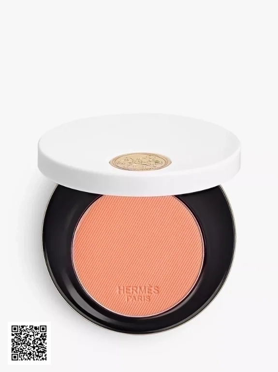 Phấn Má Hồng Rose Hermès Silky Blush Powder