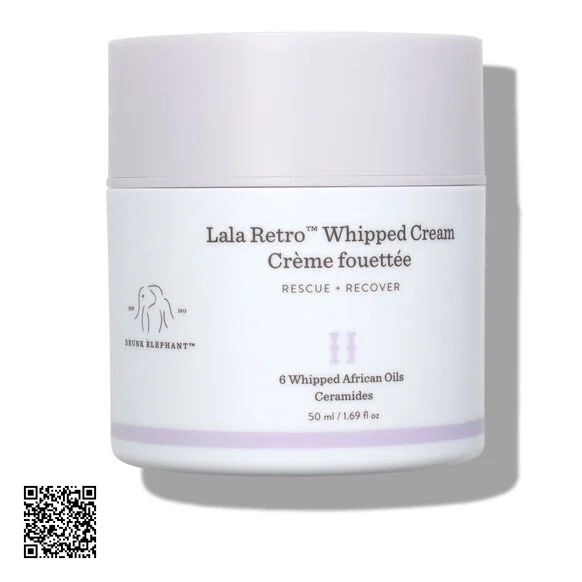 Kem Dưỡng Ẩm Drunk Elephant Lala Retro Whipped Cream