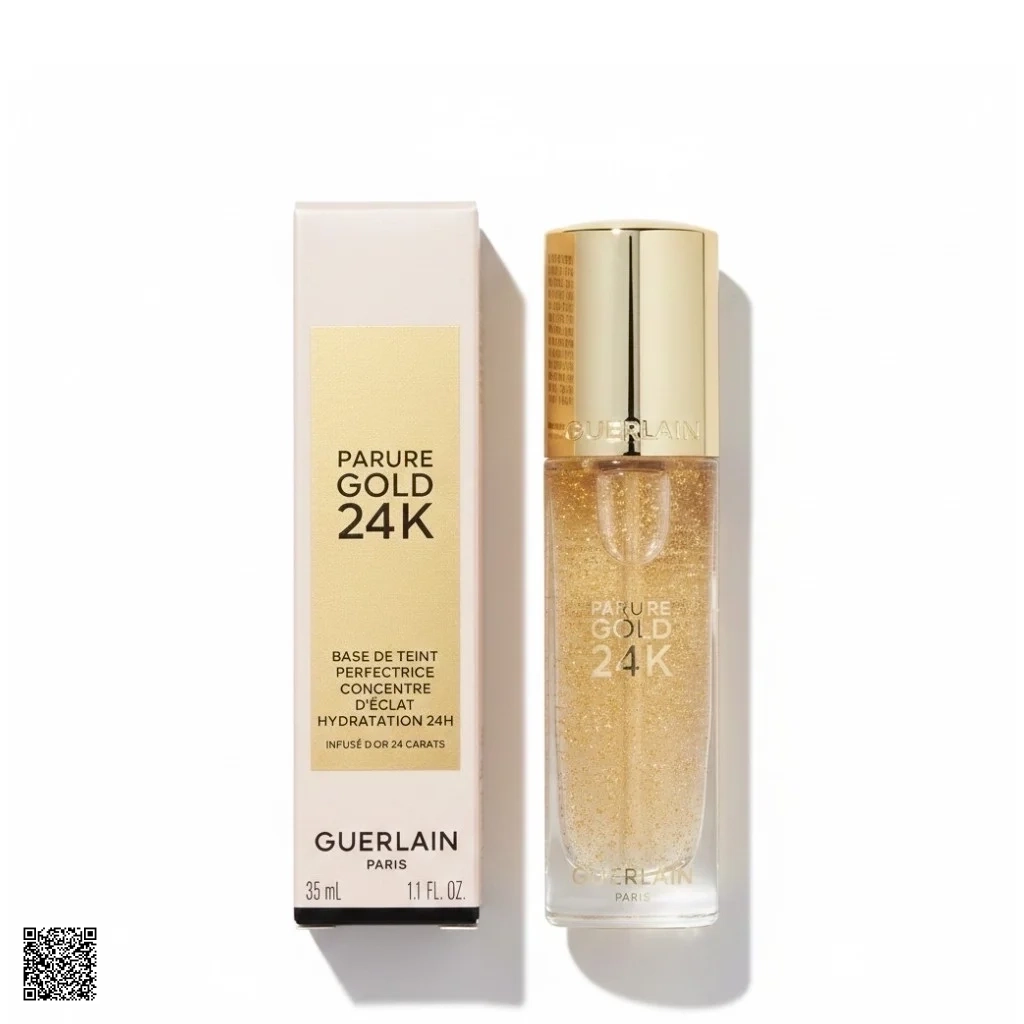 Kem Lót Vàng Guerlain Parure Gold 24K Radiance Booster Perfection Primer