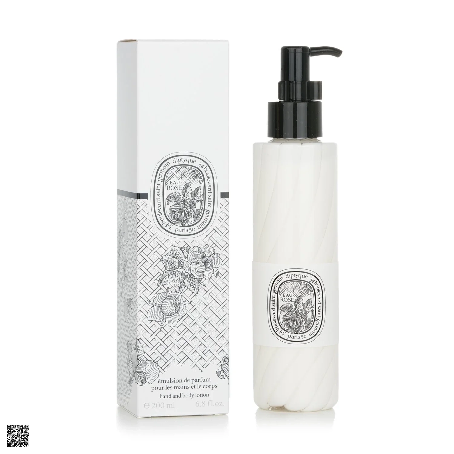 Sữa Dưỡng Da Tay Và Cơ Thể Diptyque Eau Rose Hand & Body Lotion