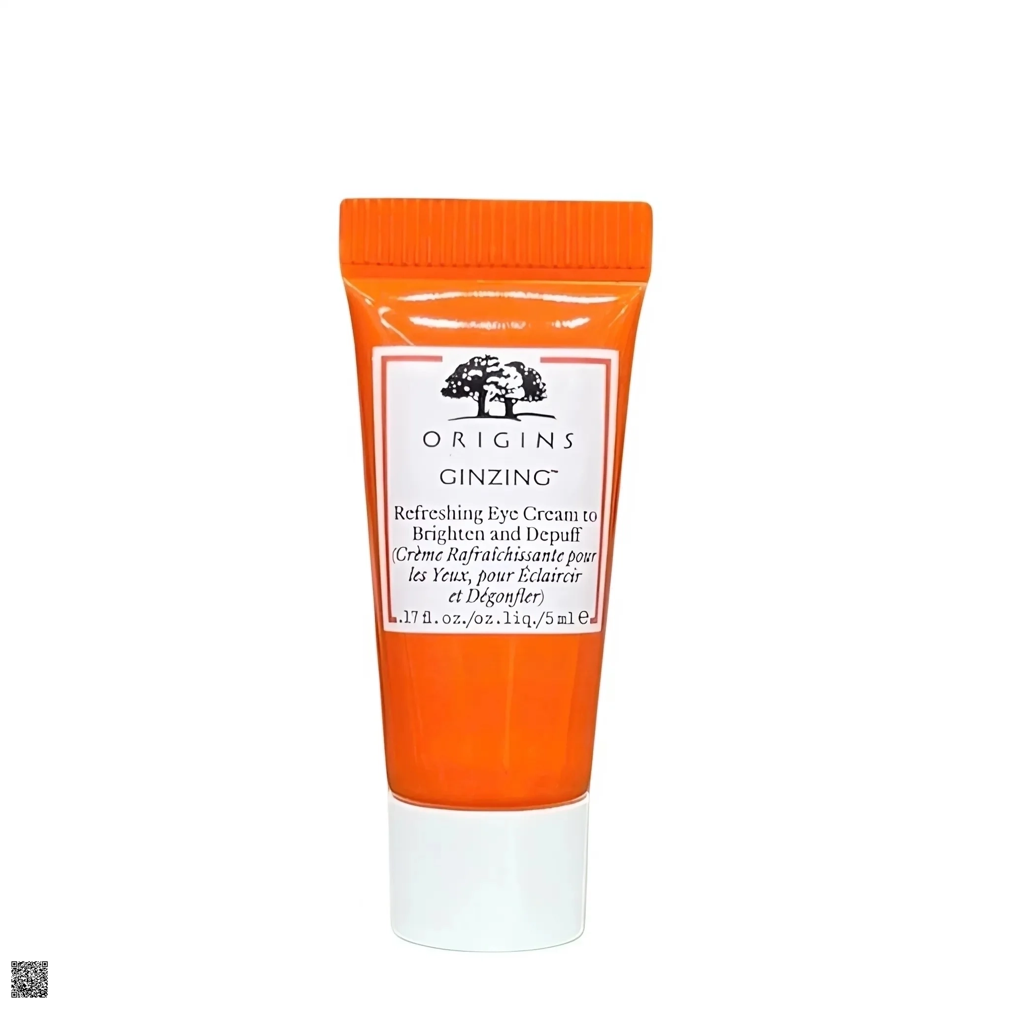 [Mini 5ml] Kem Dưỡng Mắt Origins GinZing™ Refreshing Eye Cream to Brighten and Depuff
