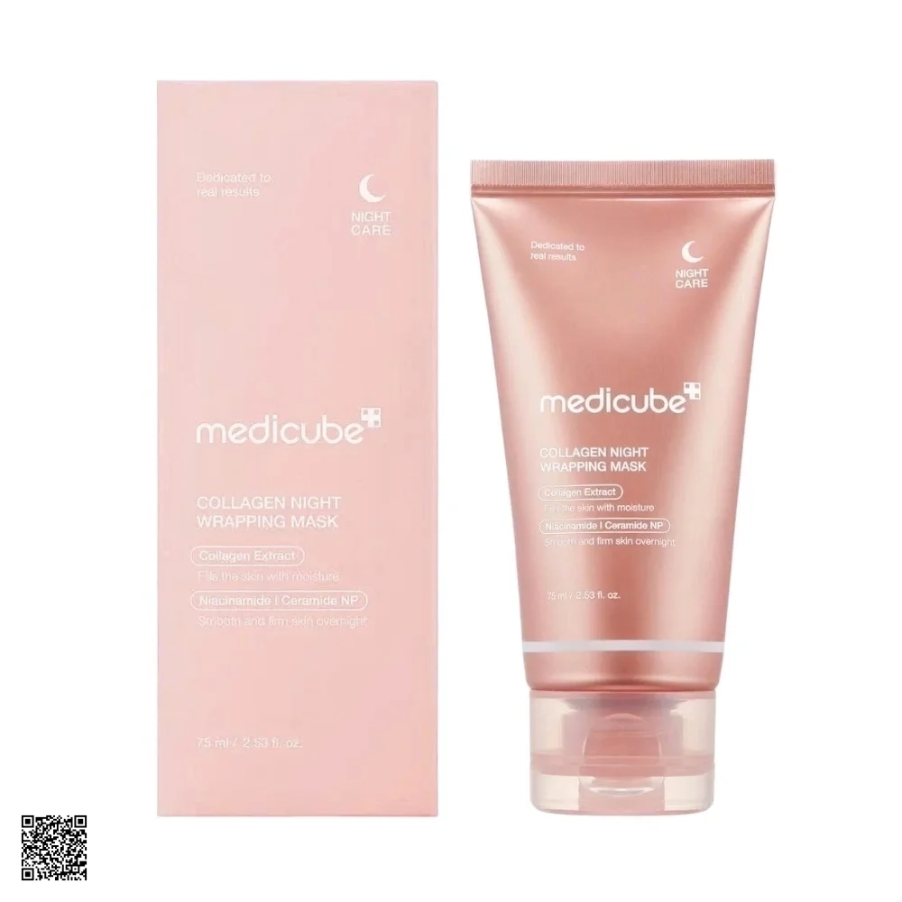 Mặt Nạ Ngủ Medicube Collagen Night Wrapping Mask