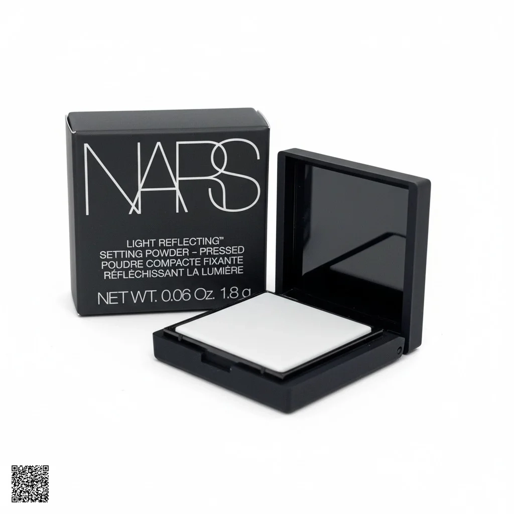[Mini 1.8g] Phấn Phủ Dạng Nén Nars Light Reflecting Pressed Setting Powder - Crystal