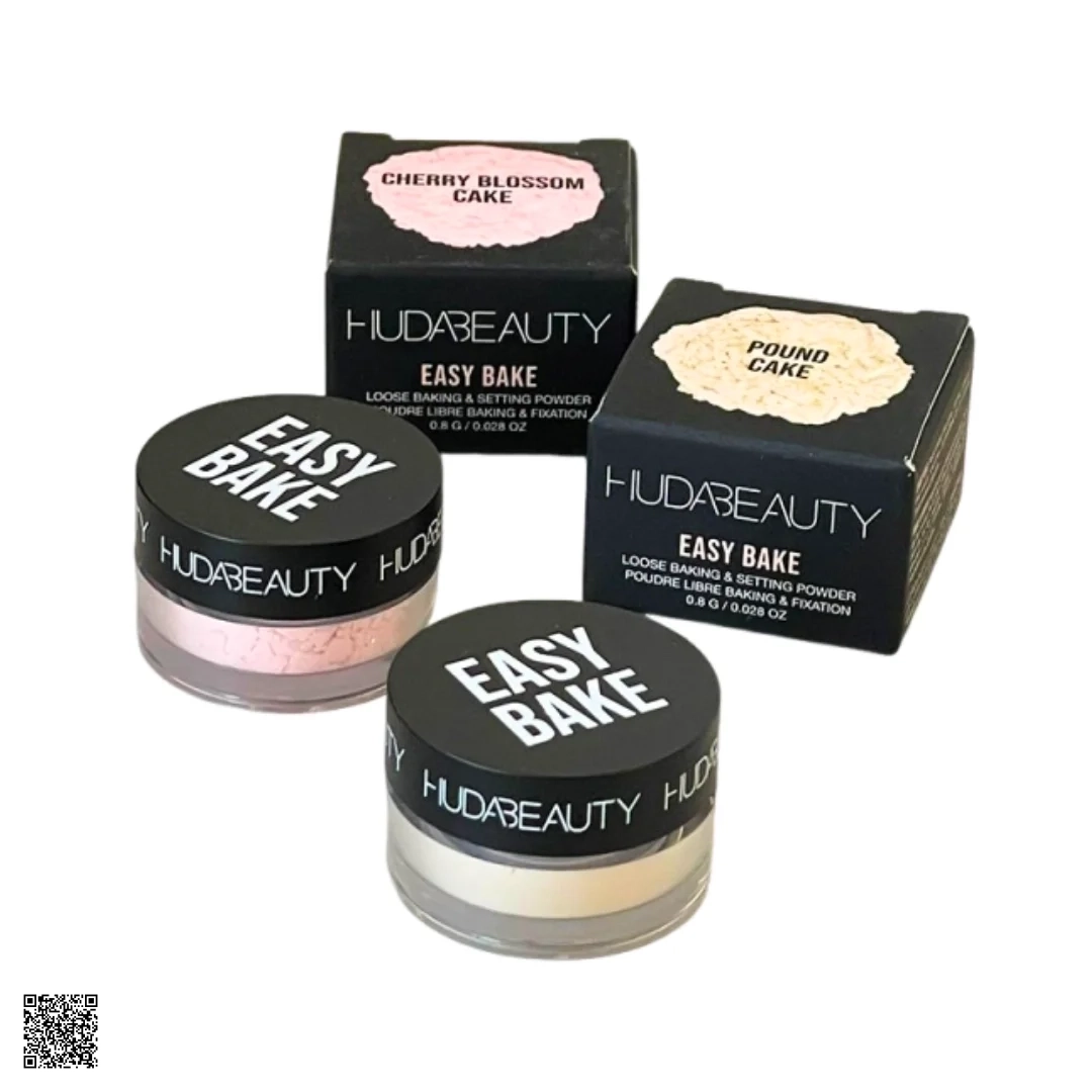 [Mini 0.8g] Phấn Phủ Bột Huda Beauty Easy Bake Loose Baking & Setting Powder