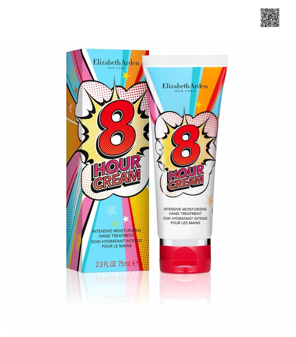 Kem Dưỡng Da Tay Elizabeth Arden Eight Hour® Cream Intensive Moisturising Hand Treatment Limited Edition