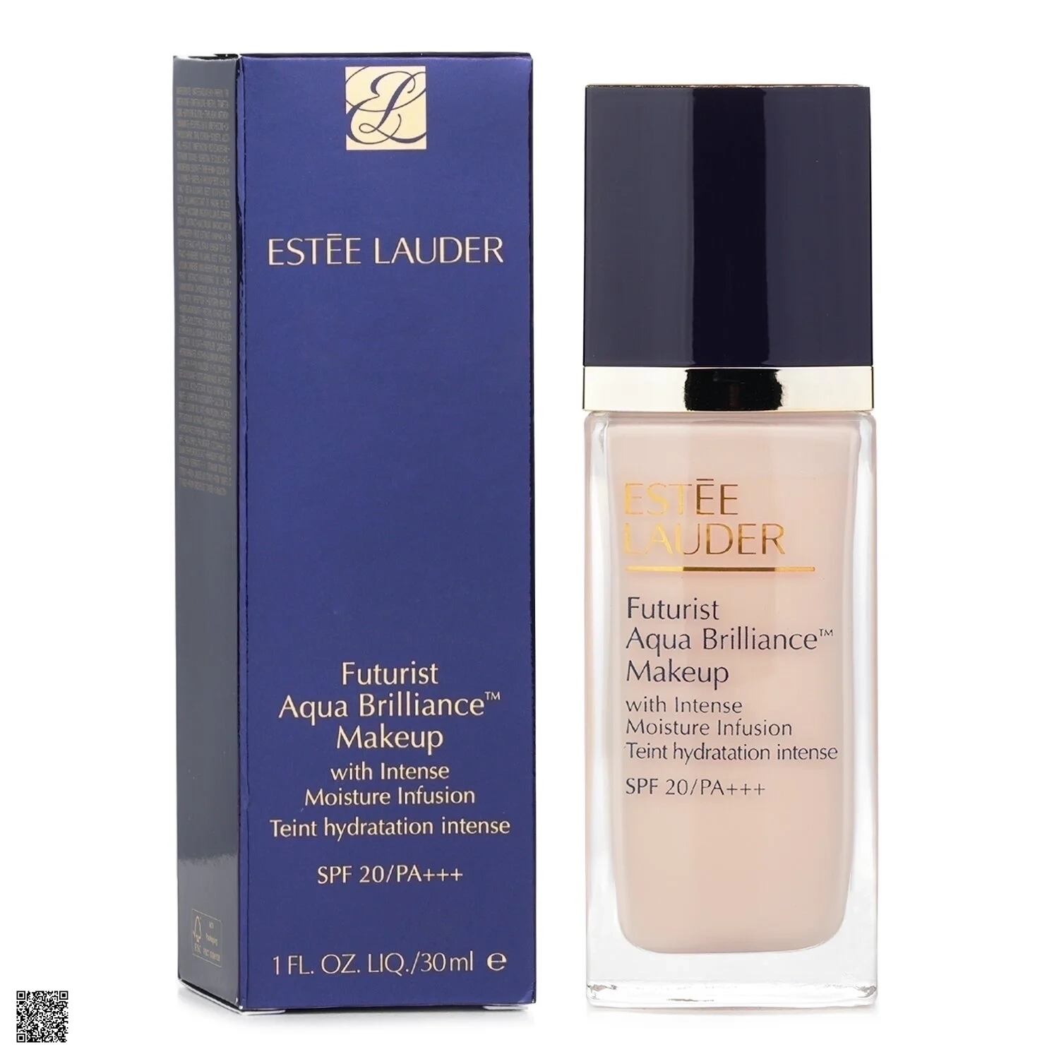 Kem nền Estee Lauder Futurist Aqua Brilliance Makeup SPF20/PA+++