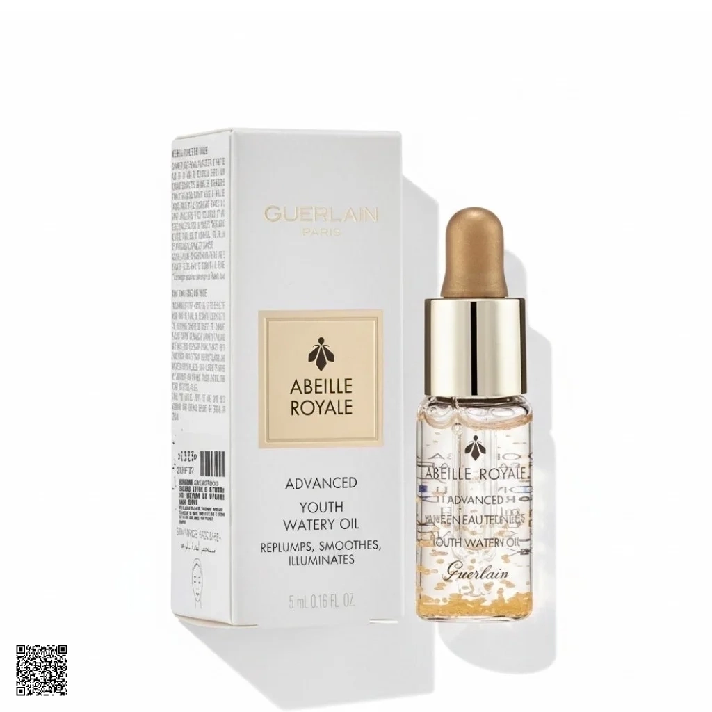 [ Mini 5ml] Serum Dạng Dầu Guerlain Abeille Royale Advanced Youth Watery Oil