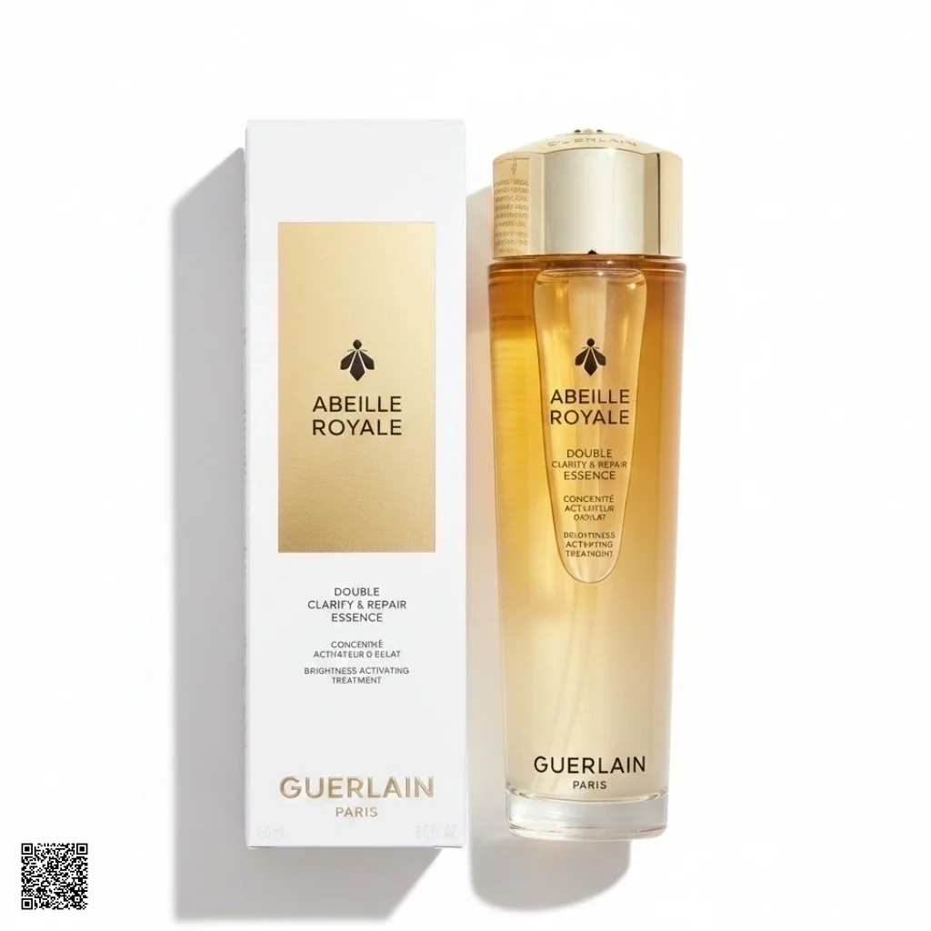 Nước Cân Bằng Guerlain Abeille Royale Double Clarify & Repair Essence