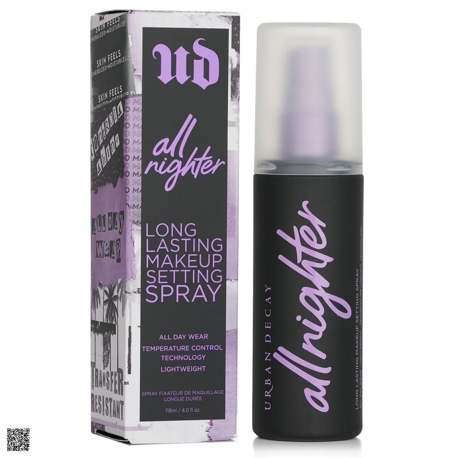 Xịt Khóa Nền Urban Decay All Nighter Long Lasting Makeup Setting Spray