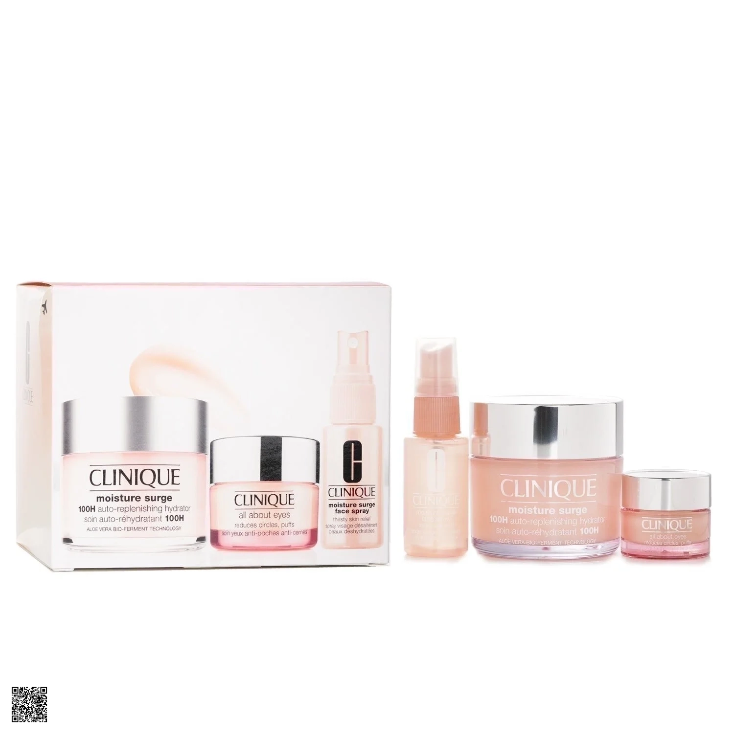 Set Dưỡng Da Clinique Moisture Surge 100H