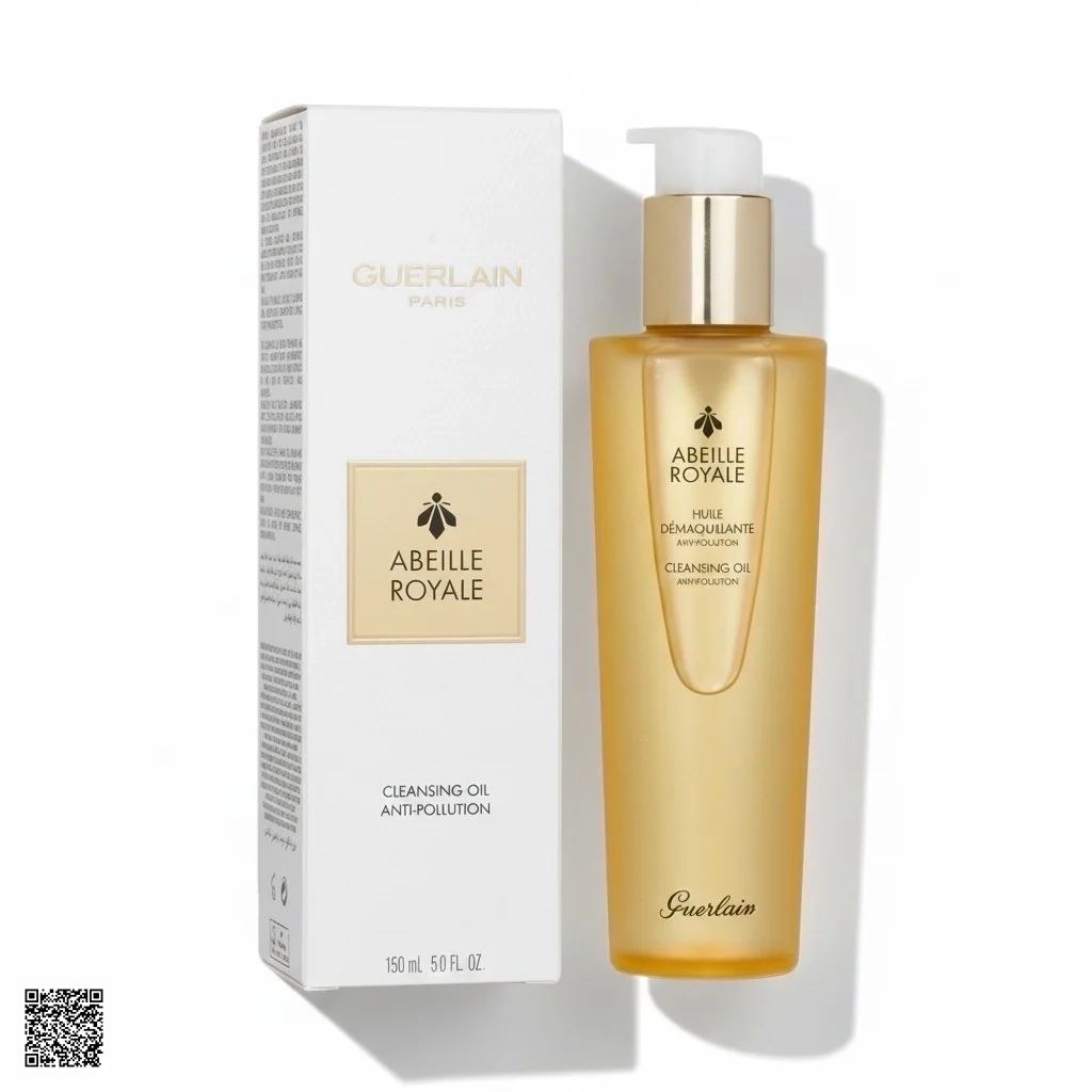 Dầu Tẩy Trang Guerlain Abeille Royale Cleansing Oil - Anti-Pollution